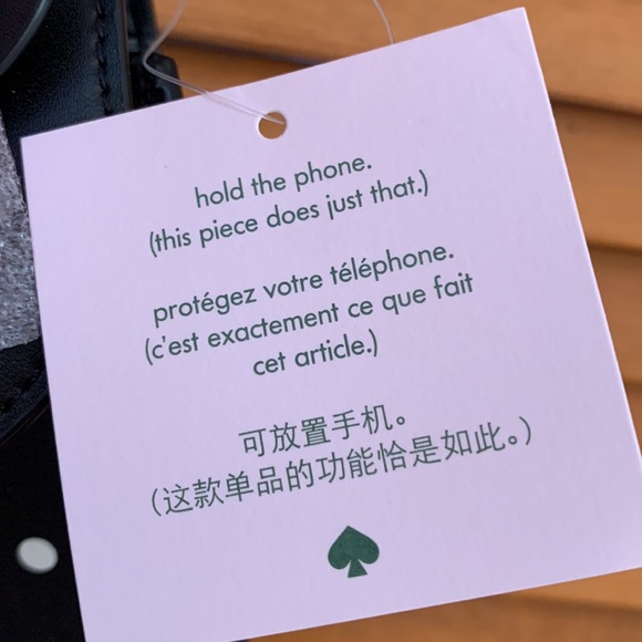 Kate Spade Bag, NWT, Minnie Crossbody, Disney x, Black with White Dots - Picture 7 of 13